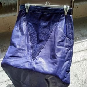 Vintage 80's Winlit Purple skirt